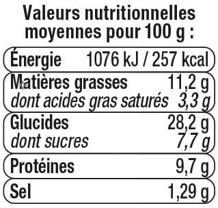 U Sandwich polaire saumon fumé et salade packshot
