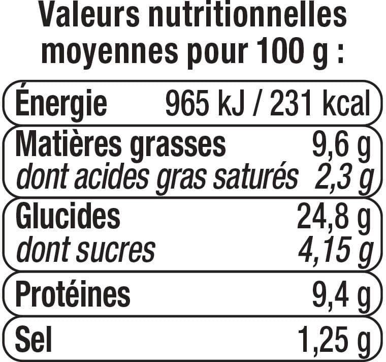 U Sandwich au pain de mie aux céréales garni de bacon cuit fumé, de tomates et de salade packshot
