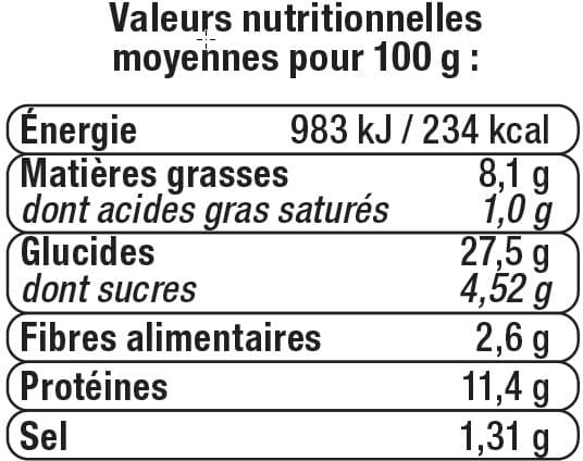 U Sandwich baguette viennoise filet de poulet et crudités, 230g packshot