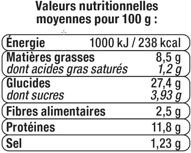 U Sandwich pain spécial viennois filet thon oeuf tomate salade, 230g packshot