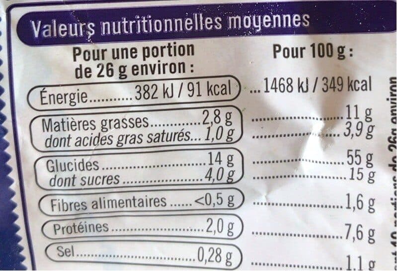 U Brioche tranchée moelleuse packshot
