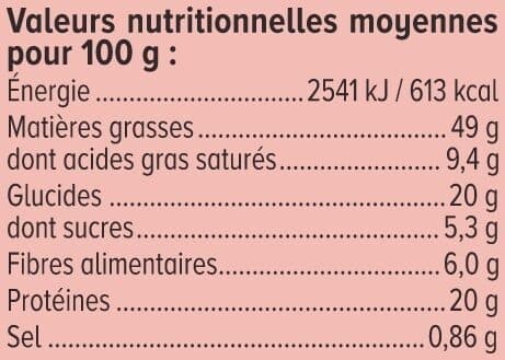 U Noix de cajou grillées et salées étui de 400g packshot