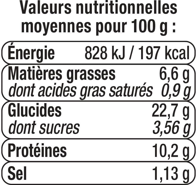 U Sandwich maxi poulet rôti et crudités 230g packshot