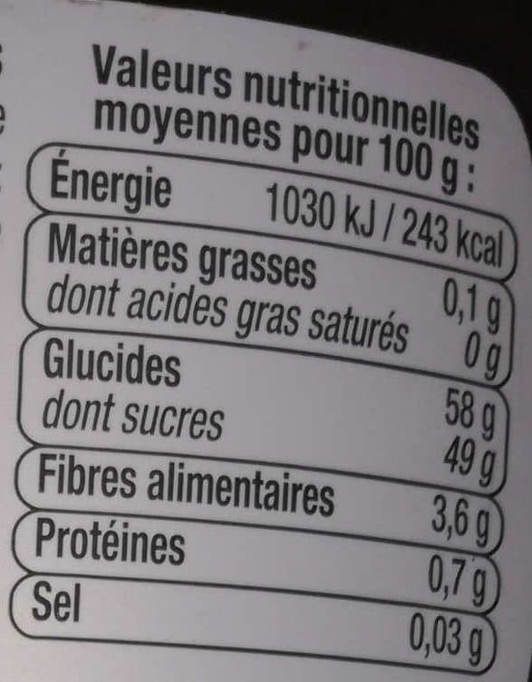 U Confiture de Framboises packshot
