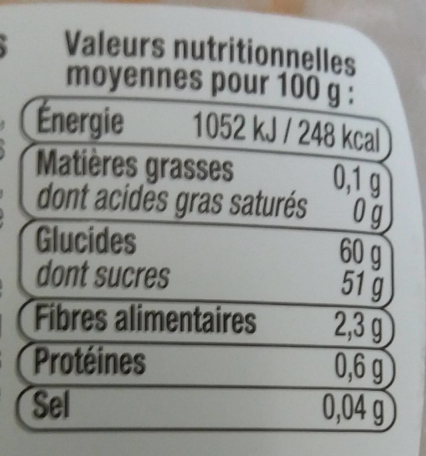 U Confiture Fruits Rouges packshot