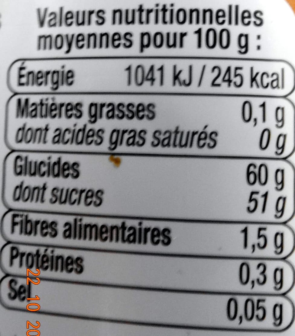 U Confiture Fruits Exotiques packshot