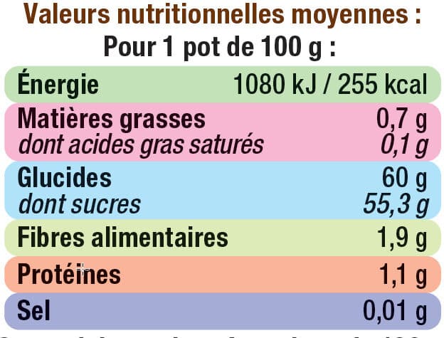 U Crème de marrons vanillée packshot