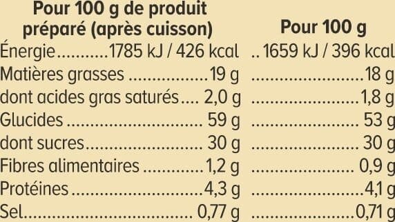 U Préparation pour moelleux nature doypack de 500g packshot