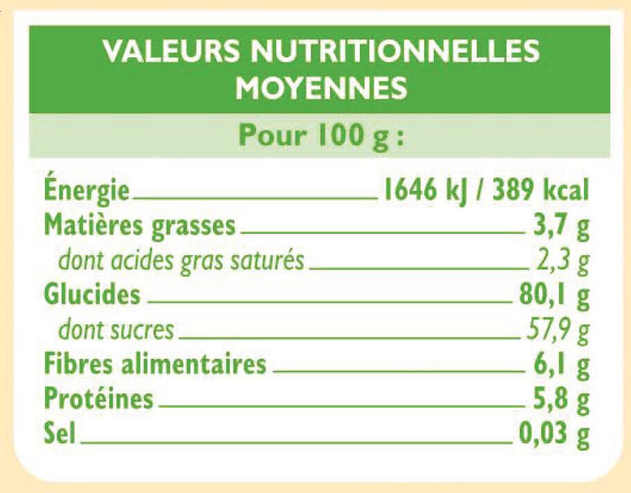 U Préparation pour moelleux chocolat packshot