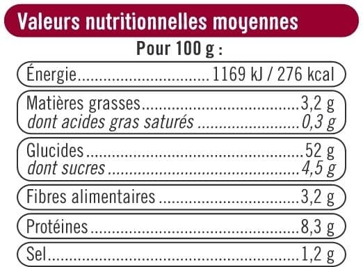 U Pains pour hamburger façon bistrot 330g packshot