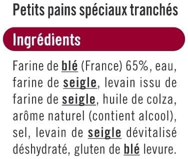 U Pains pour hamburger façon bistrot 330g packshot