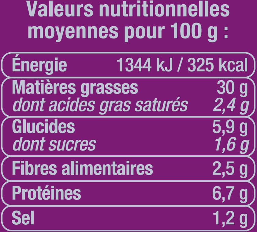 U Assiette tartinable 3 saveurs houmous tarama tzatziki packshot