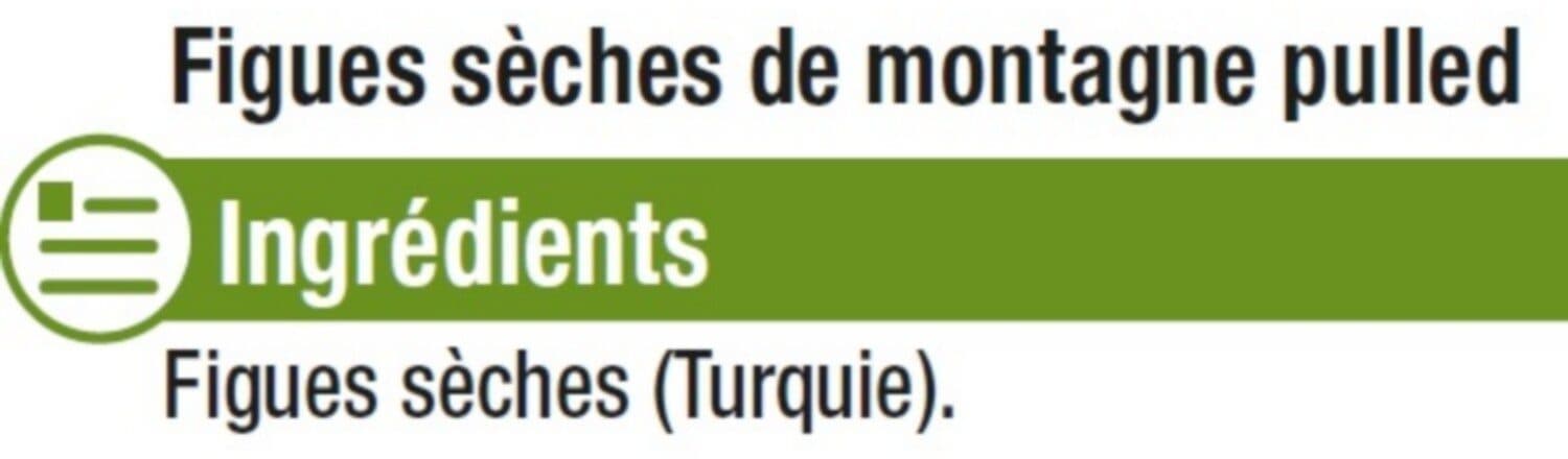 U Figue sèche de montagne - Carton 400g packshot