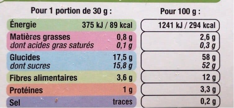 U Figue sèche de montagne - Carton 400g packshot