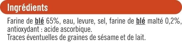 U Mini pains précuits 4 pièces, 300g packshot