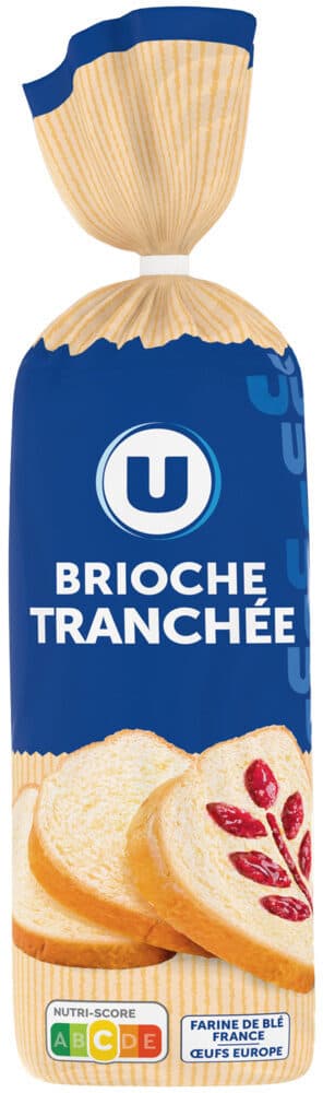 U Brioche tranchée - Sachet 700g packshot