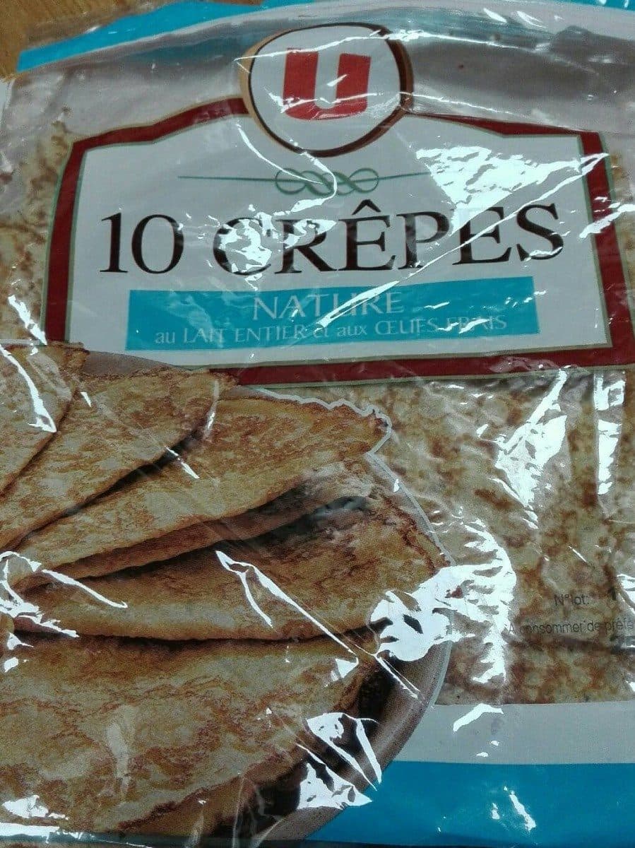 U Crêpe Nature packshot