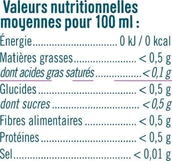 U Boisson gazeuse à base d'eau minérale naturelle saveur agrumes packshot