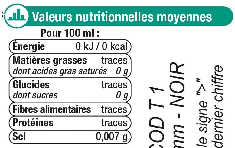 U Boisson gazeuse à base d'eau minérale naturelle saveur agrumes packshot