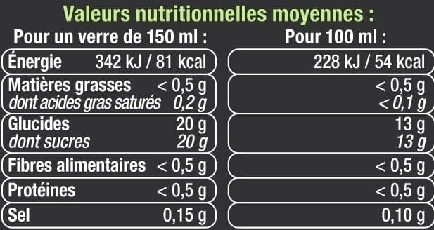 U Cocktail sans alcool mojito bouteille de 75cl packshot