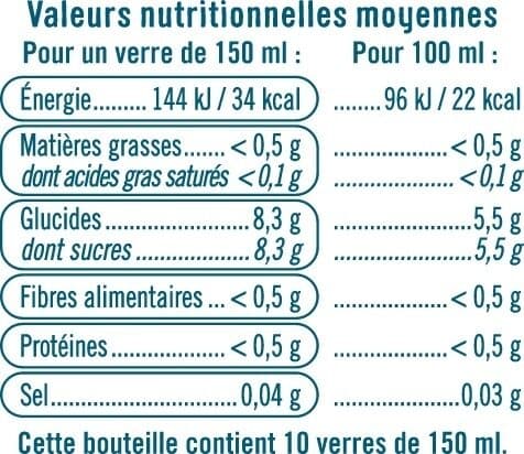 U Boisson à base d'eau de source aromatisée à la Fraise packshot