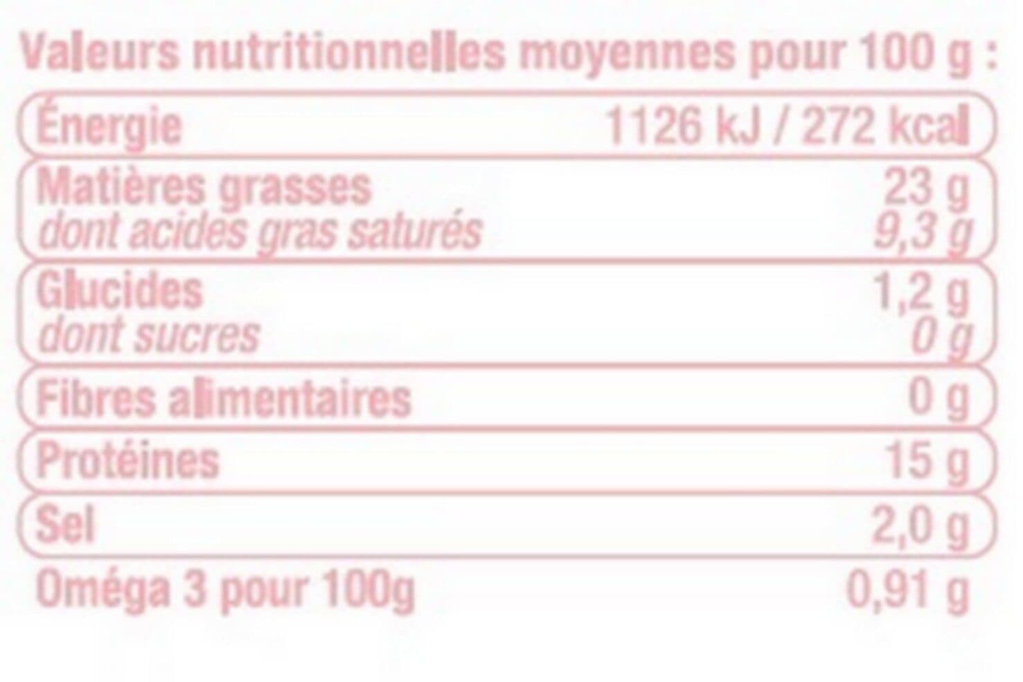 U Chipolata supérieure gros grain, France, 12 pièces, barquette, 660g packshot