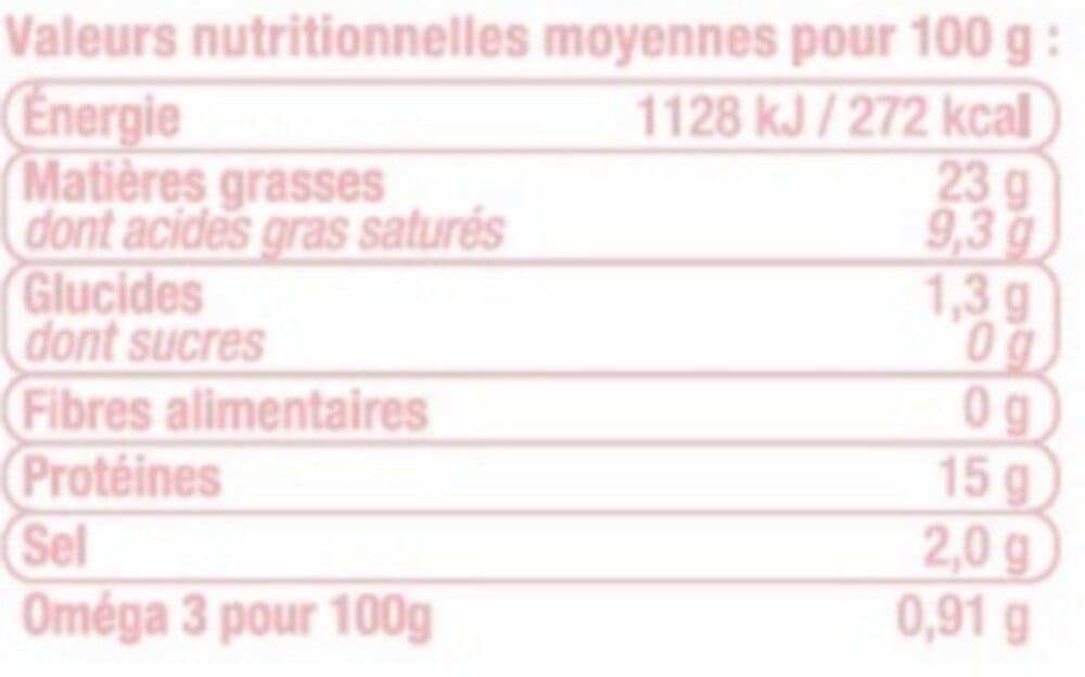 U Chipolata herbe supérieure gros grain France, 6 pièces, barquette de330g packshot