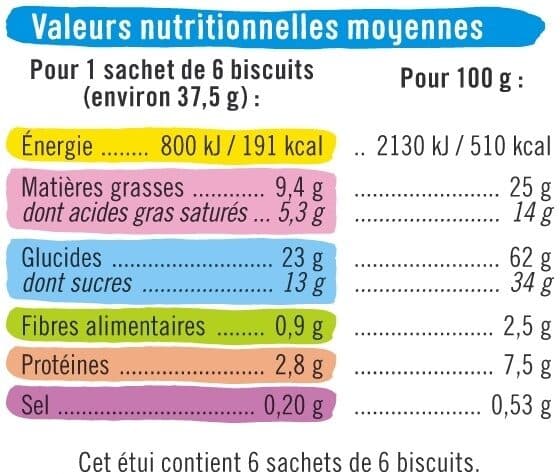 U Mini tartelettes au chocolat au lait coeur fondant au lait 225g packshot