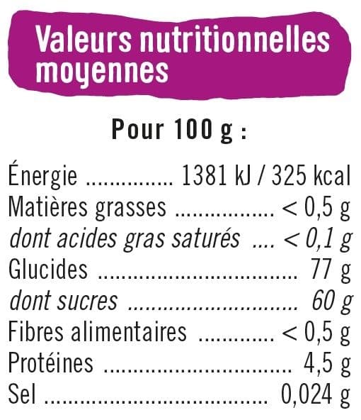U Assortiment confiseries gélifiées aromatisé. packshot