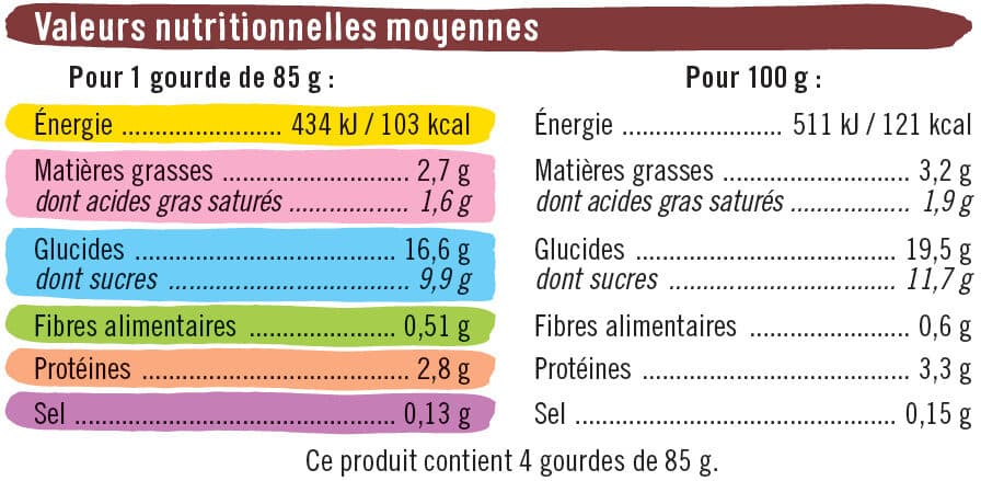 U Crème dessert saveur chocolat packshot