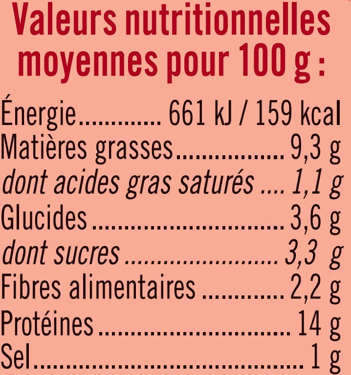U Rillettes de thon péché à la ligne à la Provençale boîte de 125g packshot