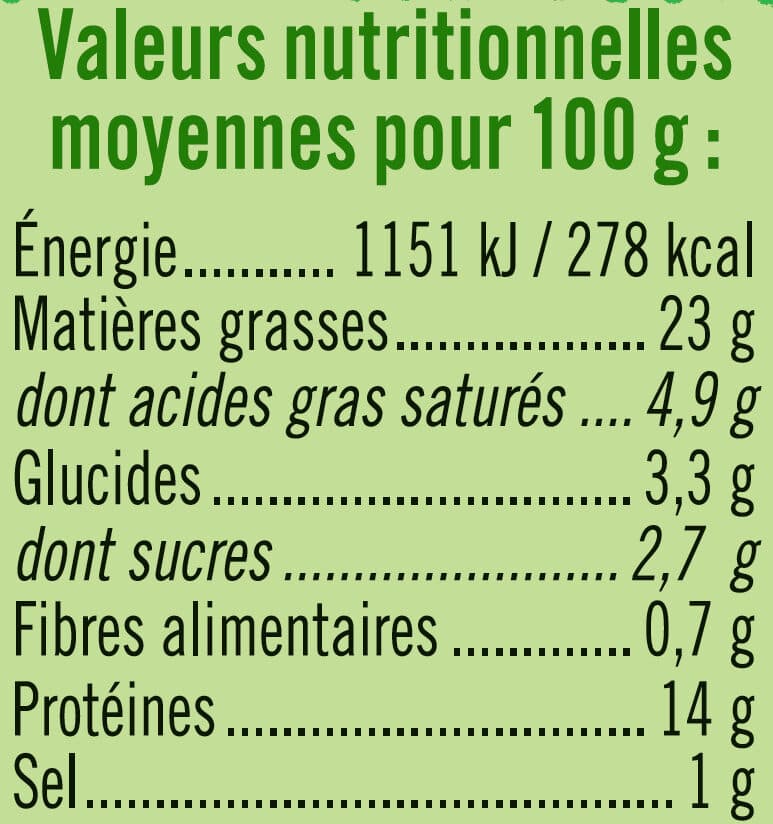 U Rillettes de saumon citron et ciboulette boîte de 125g packshot
