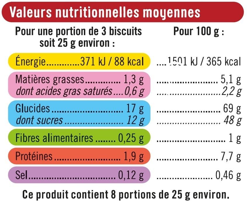 U Cuillers pâtissiers fraise packshot