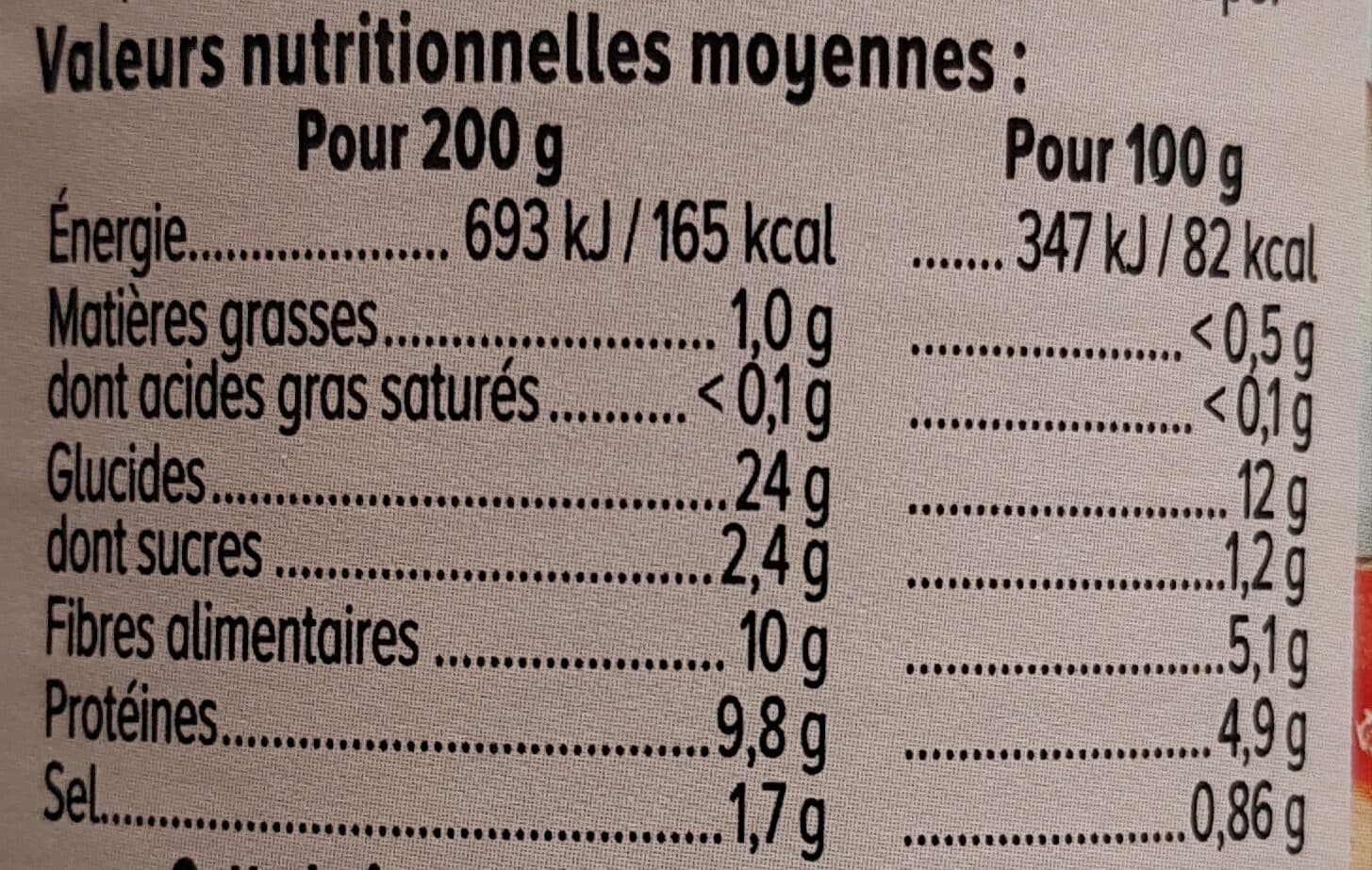 U Haricots blancs tomate - Boîte 400g packshot