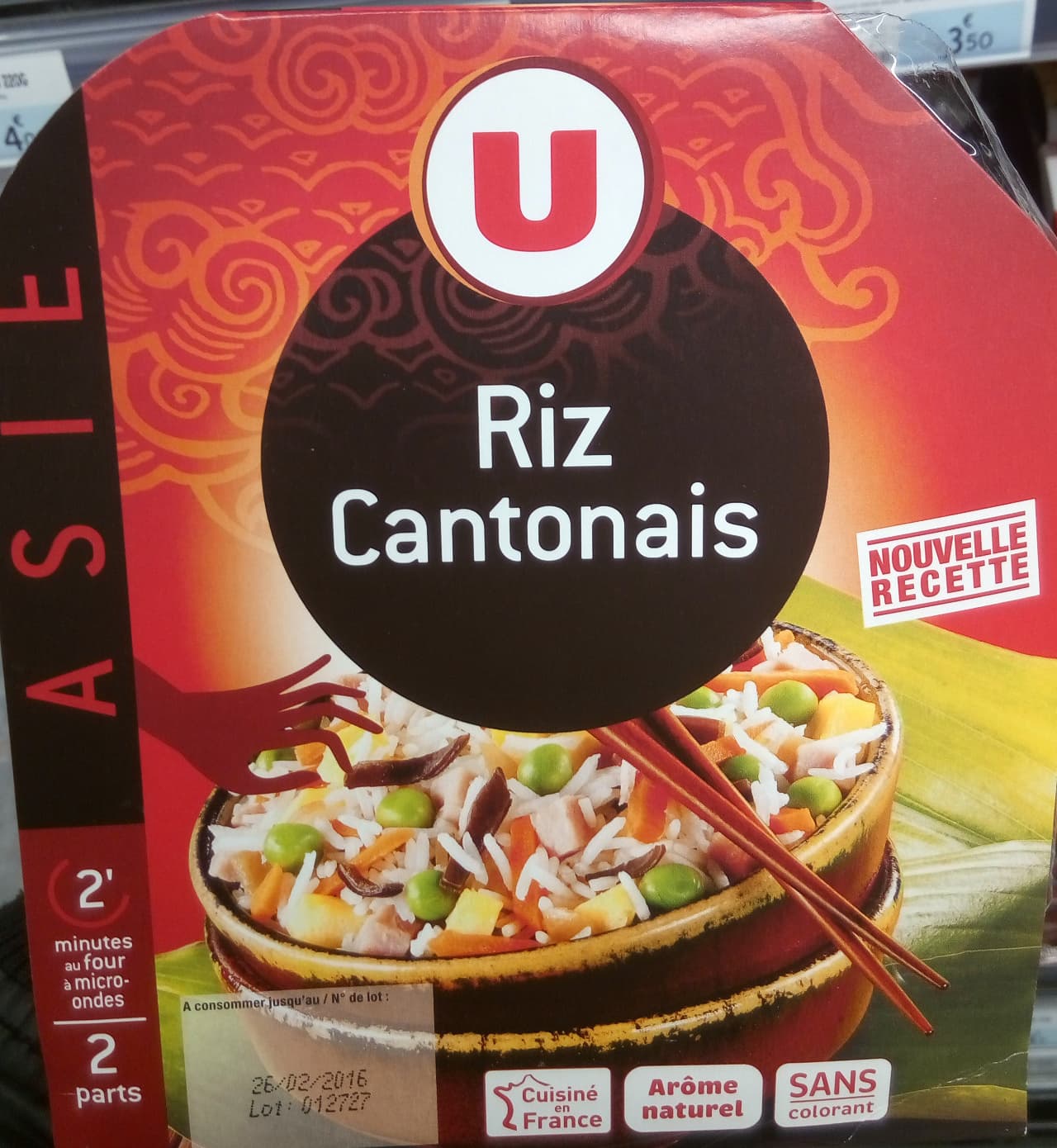 U Riz cantonais packshot