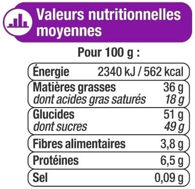 U Assortiment de chocolats au lait, blancs et noirs packshot