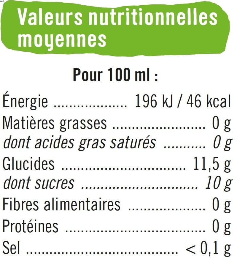 U Jus de pomme pétillant Funny' Pop packshot