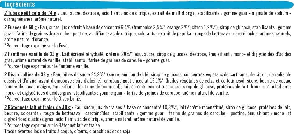 U Assortiment glaces cool mix packshot