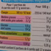 U Mat & Lou - Chocolat Blanc packshot