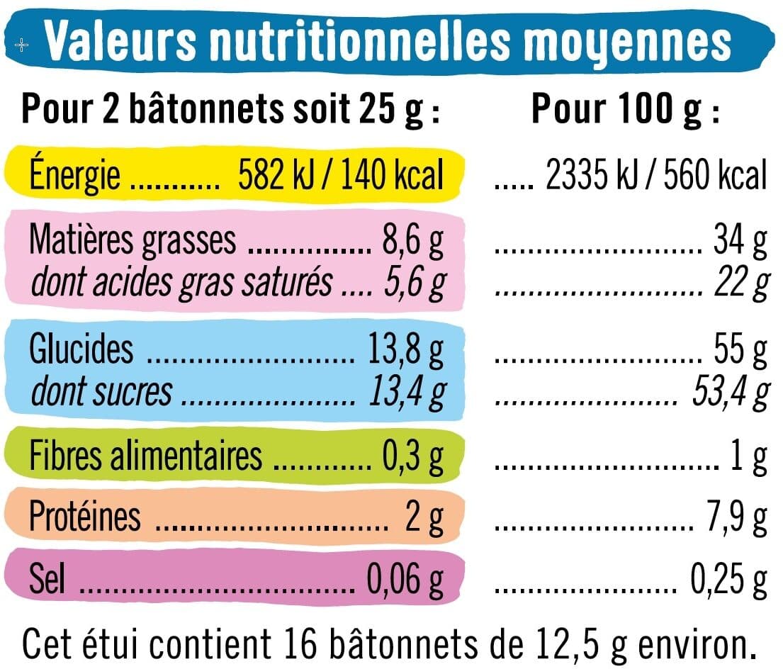 U Barres au chocolat fourrées au lait packshot