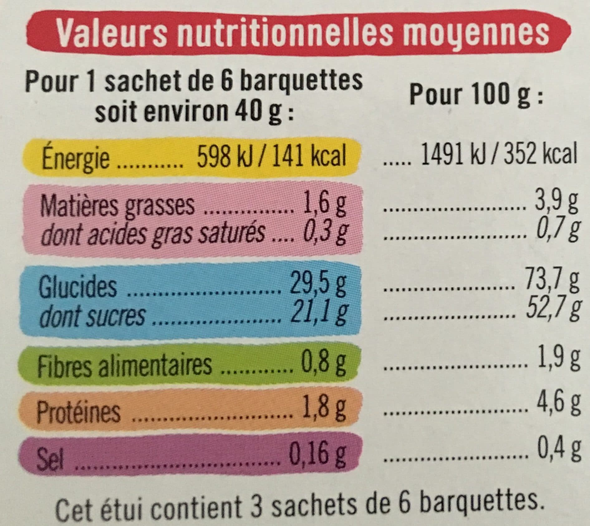 Mat & Lou Mat & Lou - Barquettes fraise packshot