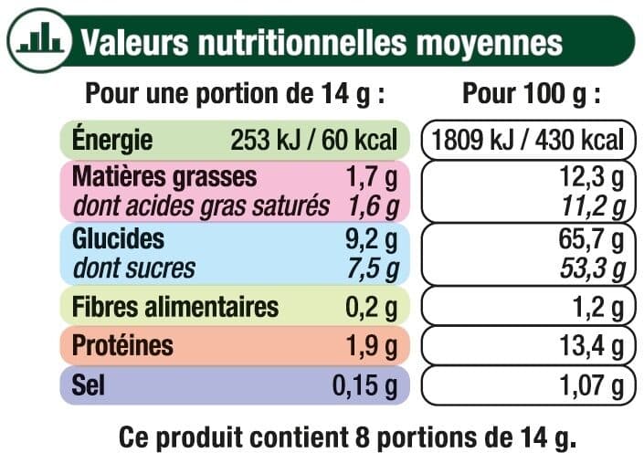 U Préparation instantanée pour boisson au café et aromatisée à la noisette packshot