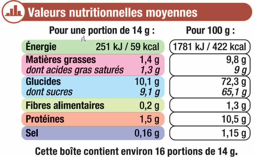 U Préparation instantanée pour boisson au café et aromatisée à la caramel packshot