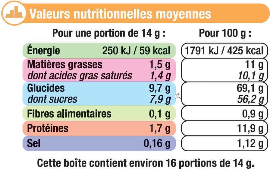 U Cappuccino saveur vanille packshot