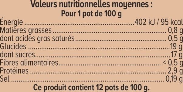 U Dessert lacté flan goût vanille nappé caramel 12x100g packshot