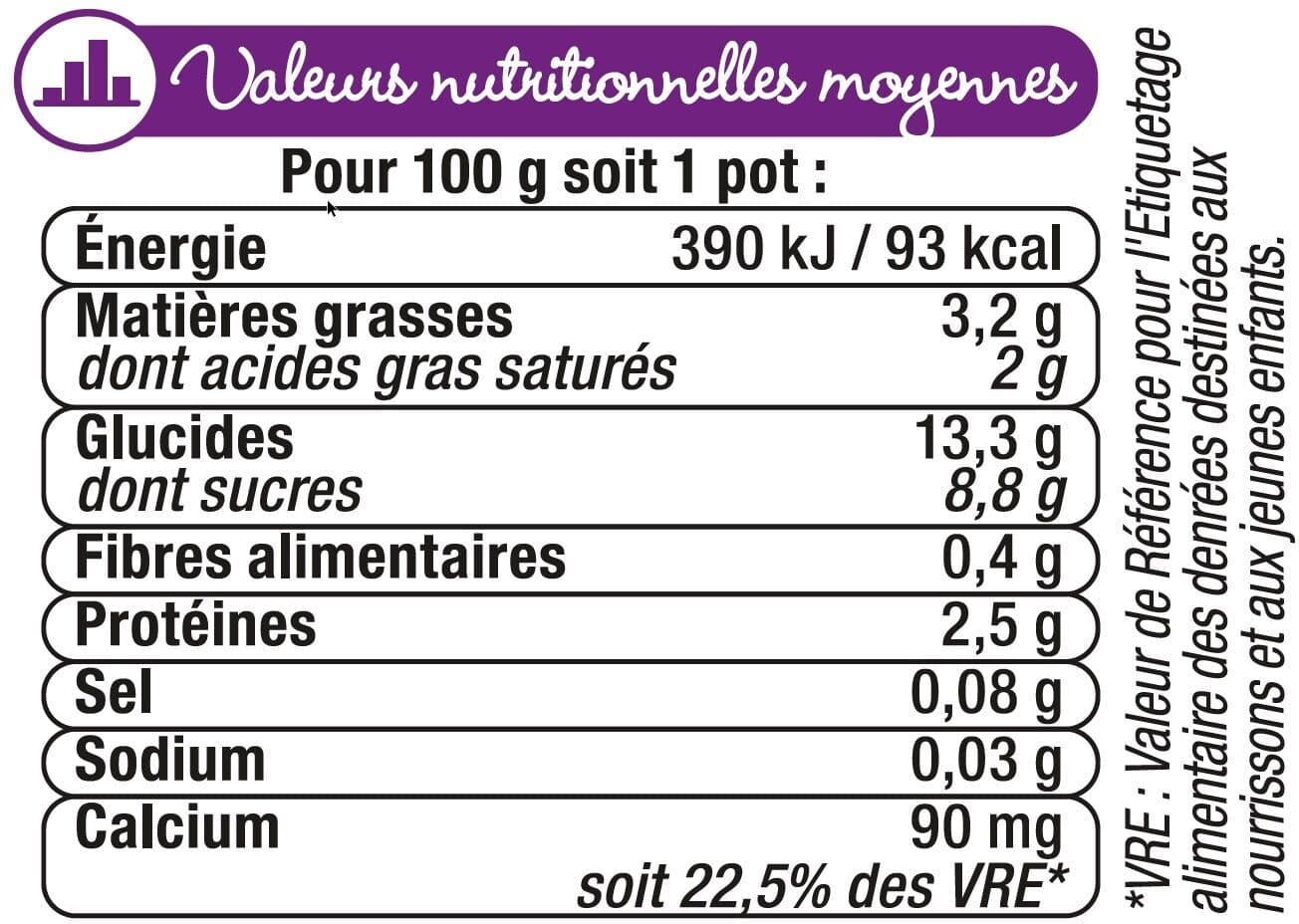 U P'tit lacté saveur abricot dès 6 mois, packshot