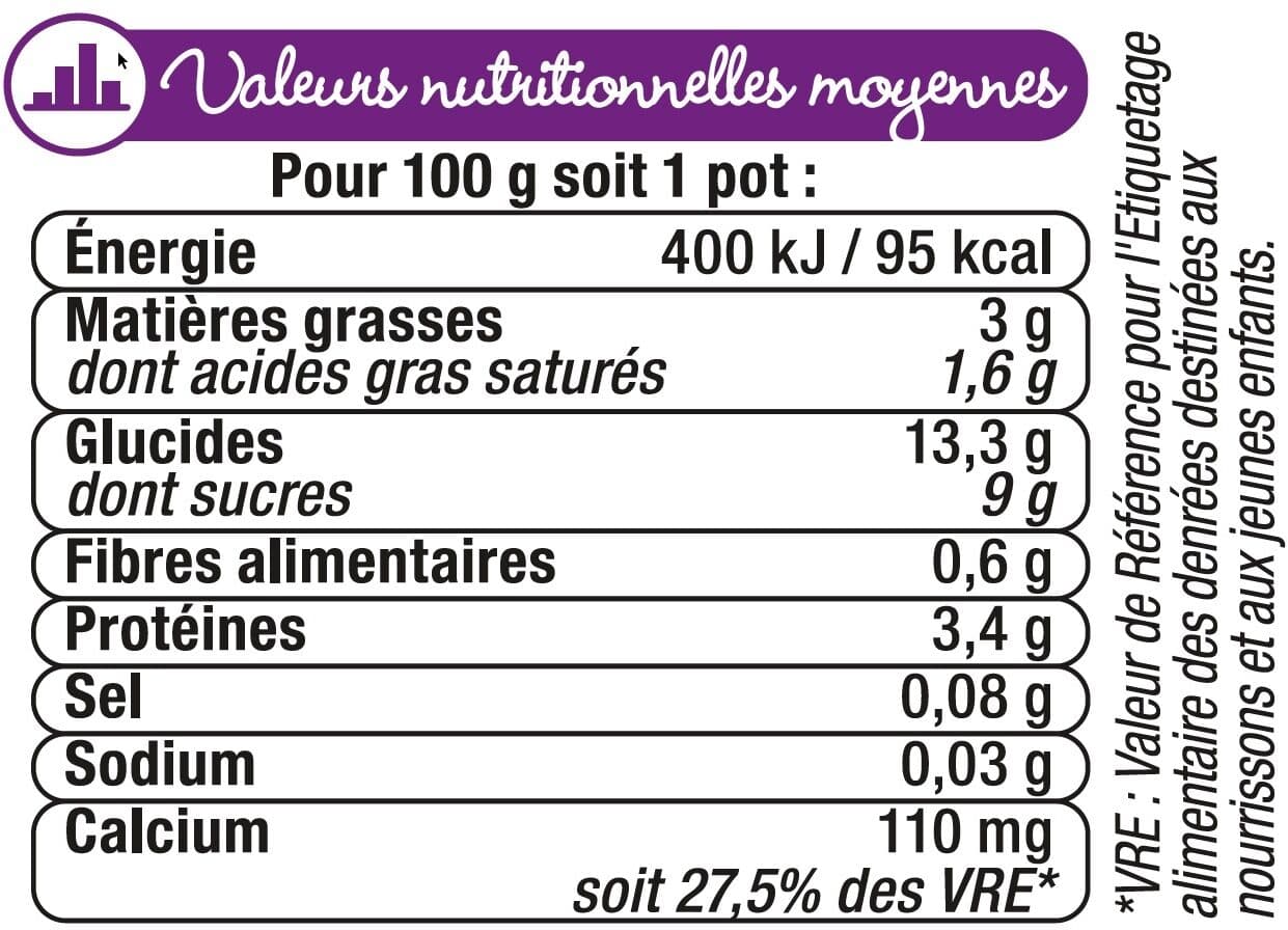 U P'tit lacté saveur chocolat dès 8 mois, packshot