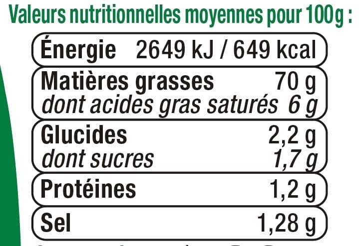 U Mayonnaise à la moutarde de Dijon sans colorant squezz, 235g packshot