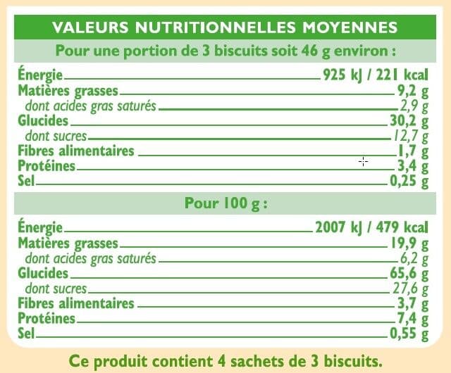 U Goûters fourrés aux fruits rouges packshot