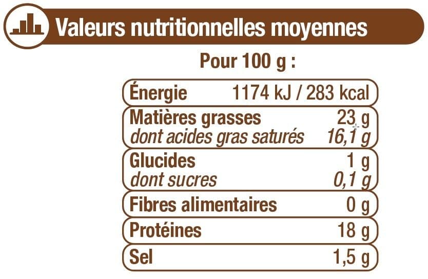 U Coulommiers de caractère au lait pasteurisé 23% de MG, 350g packshot